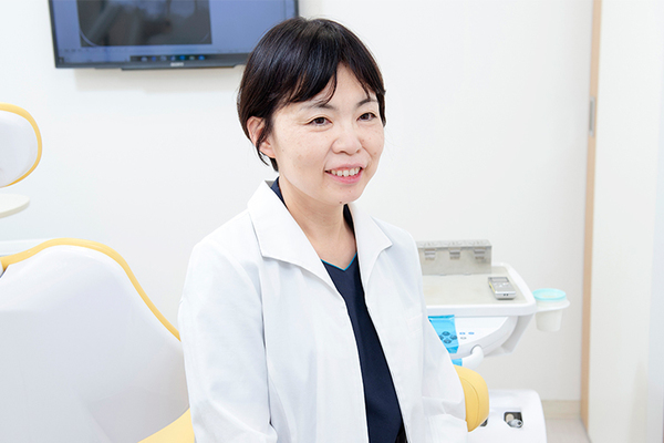 田仲眞理院長 住吉ミモザ歯科・矯正歯科2