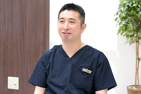 河野通直院長 かわの歯科クリニック2