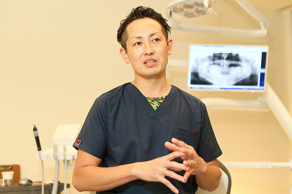 田中剛院長 田中歯科2