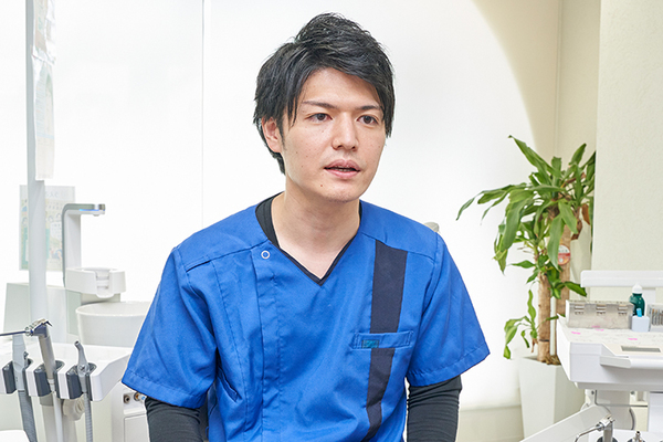 上坂宗敬院長 うえさか歯科・矯正歯科2