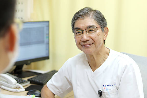 黒岩真弘理事長、黒岩宣親先生 黒岩整形外科内科2