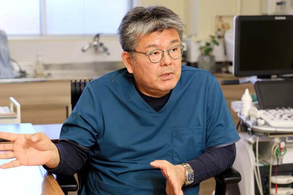 武市康志院長 武市クリニック2