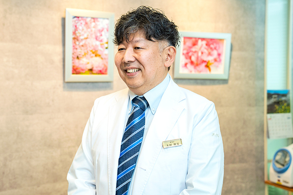 太田博見理事長 太田歯科医院2