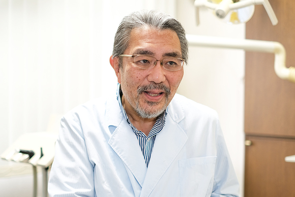 鎌田正樹院長 参宮橋デンタルクリニック2
