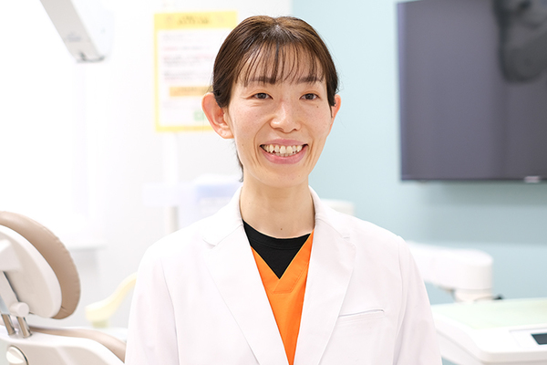 清水美晴院長 亀有東和コミュニティー歯科2