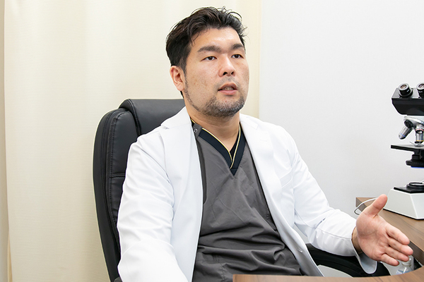 丸尾一貴院長 啓明腎泌尿器科・皮膚科2