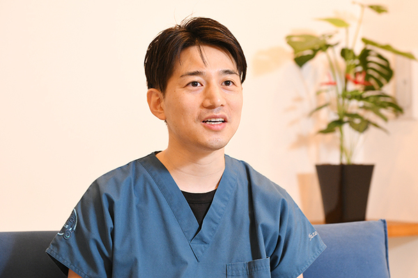 福田雄三院長 ふくだ代々木上原クリニック2