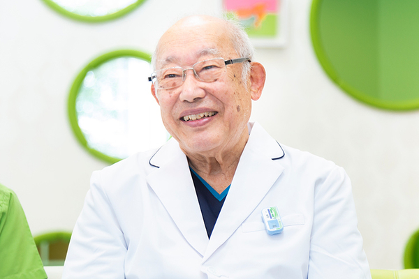 白根一院長、白根授美副院長 白根医院2