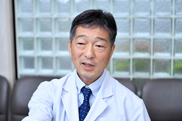 松下正幸院長 松下医院2