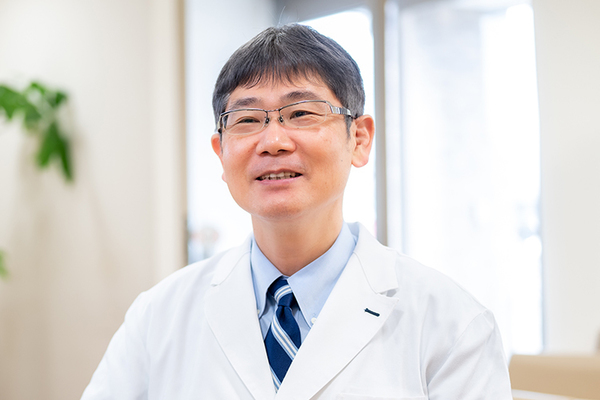市川晃治郎院長 福津内科クリニック2