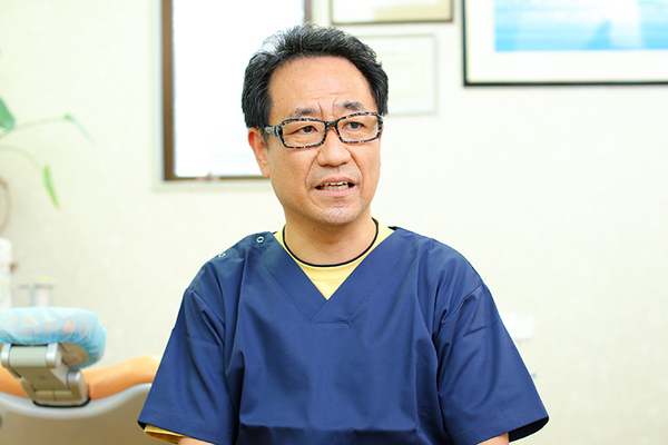 篠原豊明院長 本所歯科2