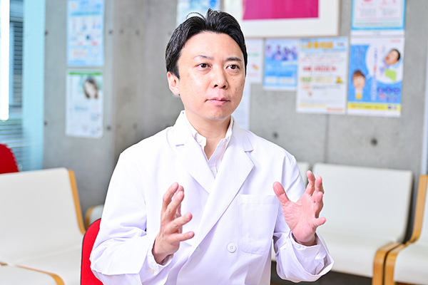 山口史博理事長 原町田診療所2