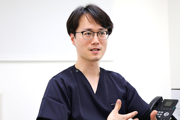 松本健佑院長 まつもと内科・循環器内科2