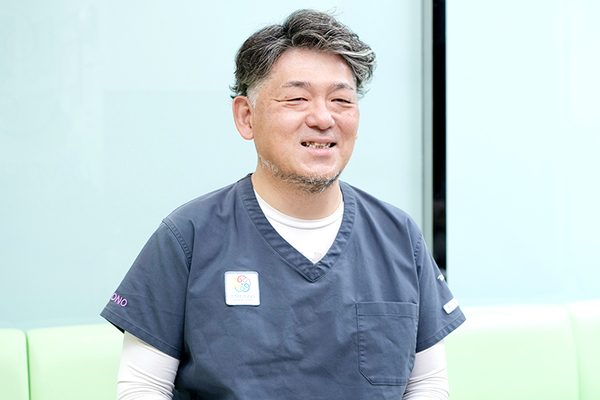 梅園朋也院長 うめぞの内科クリニック2