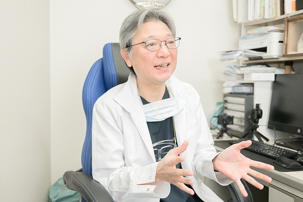 武藤英生院長 札幌中央形成外科2