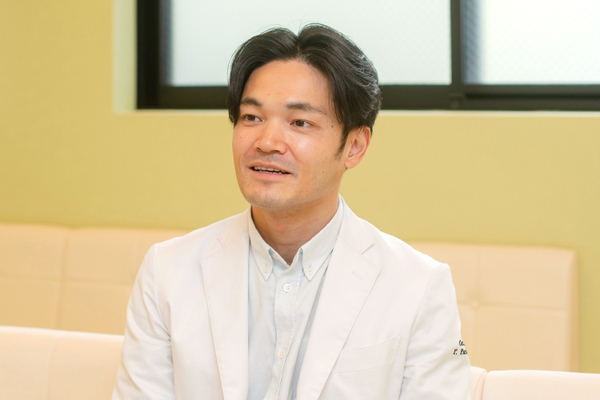 福島立也院長 南森町ふくしま内科・循環器内科2