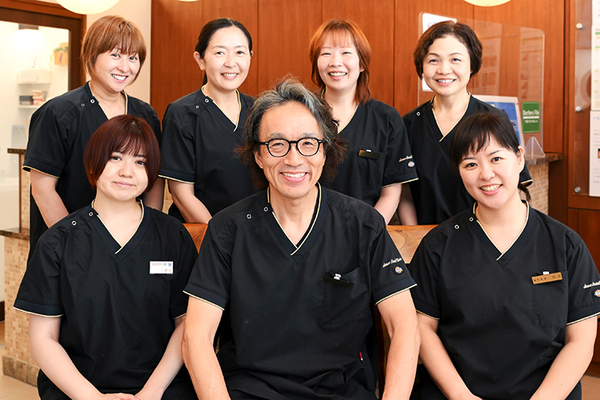 井上宏一院長 井上歯科医院2