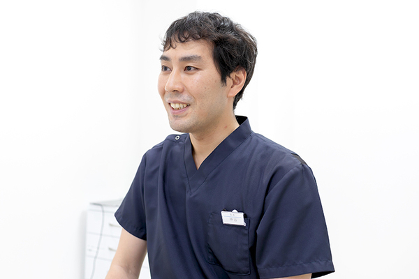 神谷洋介院長 かみや歯科2