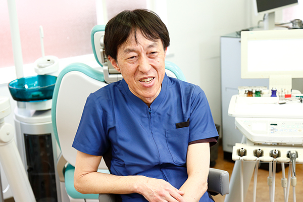 白井義英院長 白井歯科2