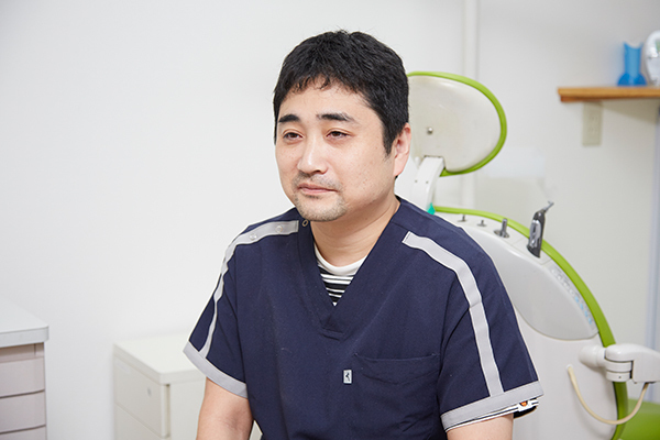 山本優院長 あおぞら歯科2