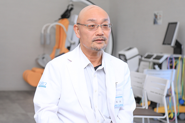 稲森晋平院長 尾張旭いなもり整形外科2