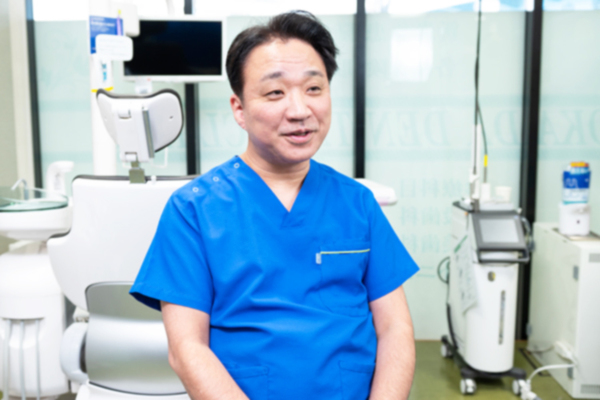 岡田素平太院長 オカダ歯科クリニック2