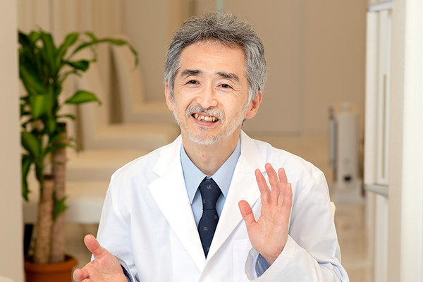 名和知久礼院長 名和内科クリニック2