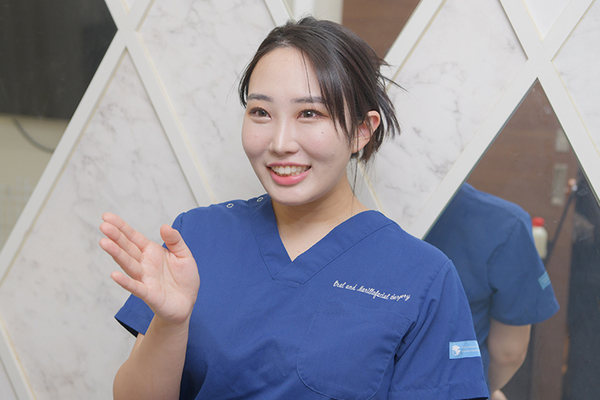 御子柴佑梨院長 ハミール東京デンタルオフィス2