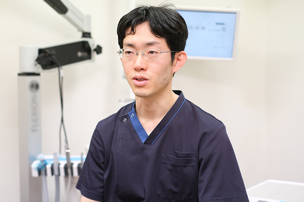 白根龍一副院長 白根歯科医院2