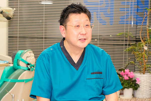 佐々木秀逸院長 佐々木歯科医院2
