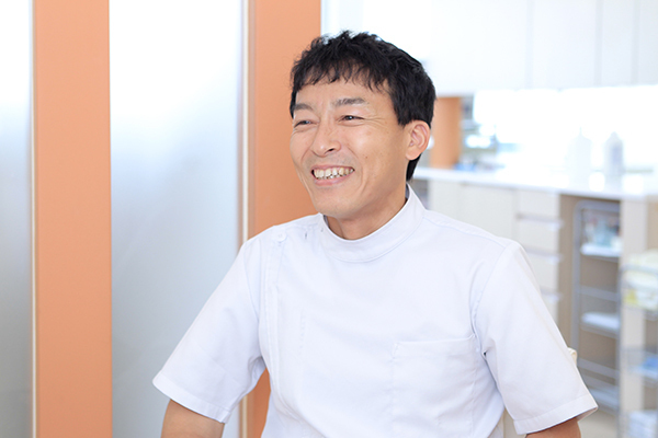 青木一郎院長 青木歯科医院2
