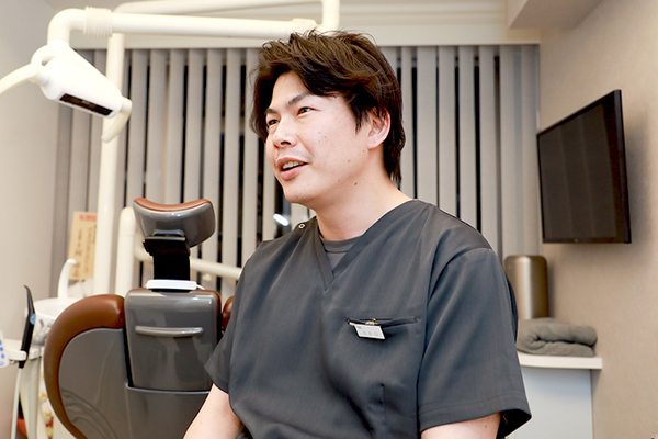 瀬尾皓院長 瀬尾歯科クリニック2