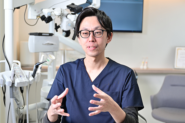 加藤一希院長 東松原歯科2