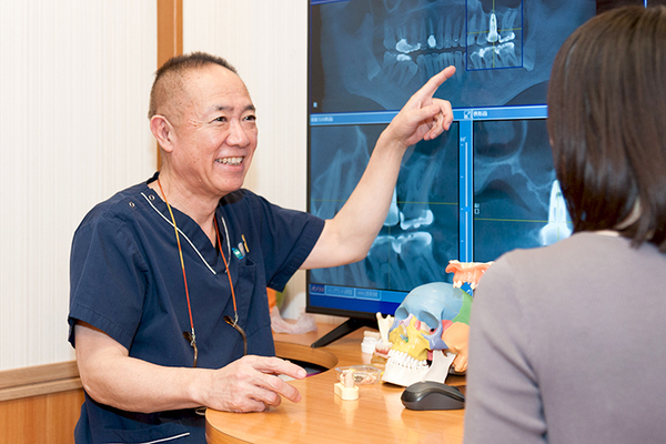 遠藤為成理事長 えんどう歯科・矯正歯科クリニック2