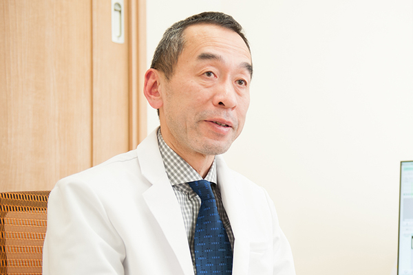 細貝睦院長 秋津ほそがい整形外科2