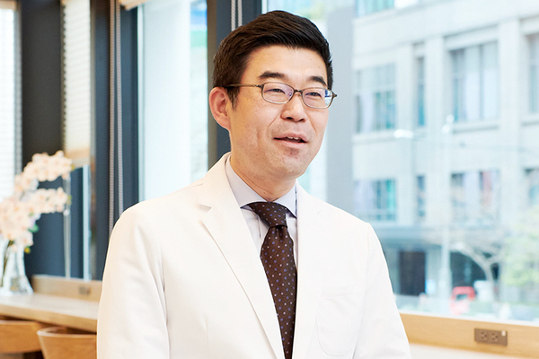 小川誠司院長 東京ARTクリニック2