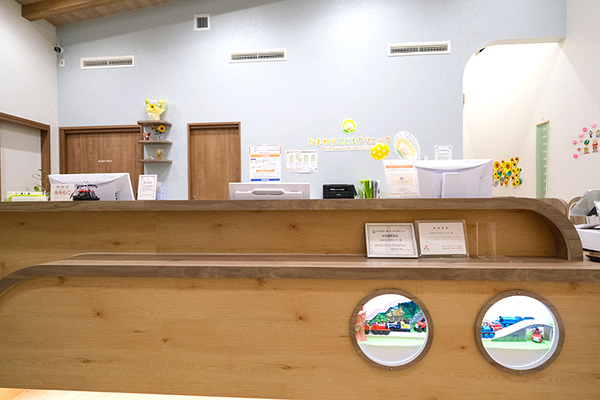 二階堂量子院長 ひまわりこどもクリニック2