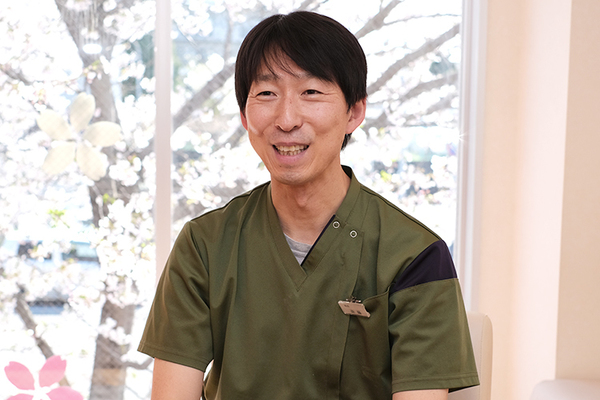 斉藤幸治院長 さくら通り歯科クリニック2