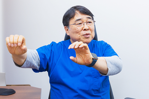 駒形清則理事長 かつしか心身総合クリニック2
