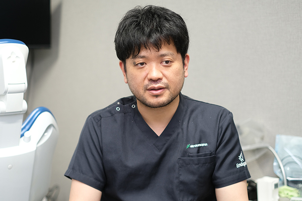 岡本聡太院長 スガオデンタルクリニック2