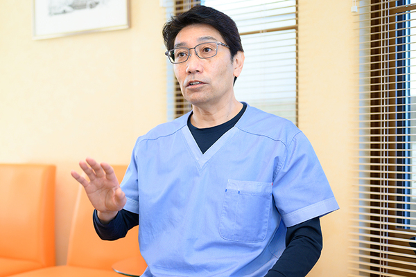 西村克彦院長 西村歯科医院2