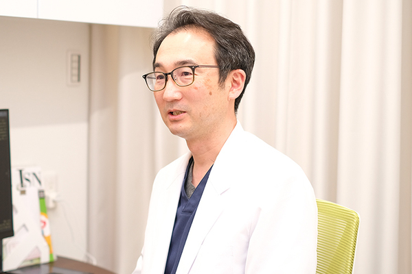 村上善勇院長 いわつき本丸 内科と脳の診療所2