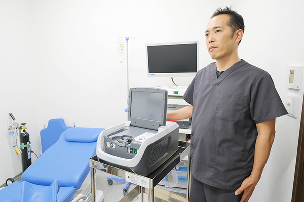 中村文彦院長 なかむら泌尿器科クリニック雑色2
