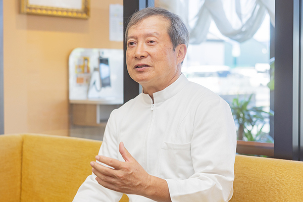 原修二院長 原クリニック2