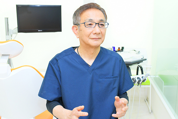 五井周院長 五井歯科医院2