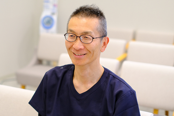 服部圭祐院長 はっとり内科外科クリニック2