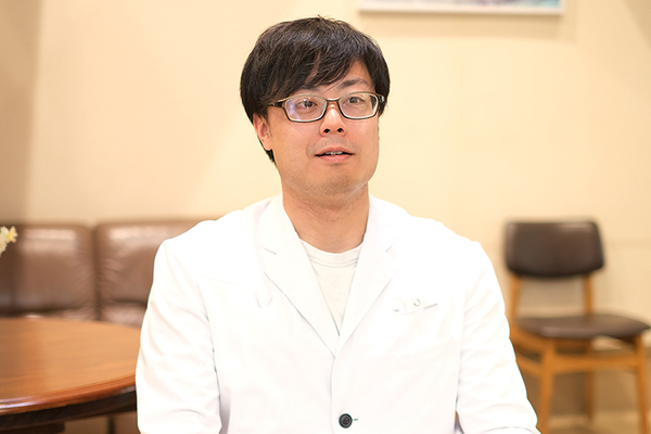 朝比奈直揮院長 あかね台内科循環器クリニック2