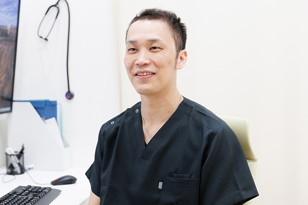 山本裕之院長 キュアステーションそよら市川南クリニック2