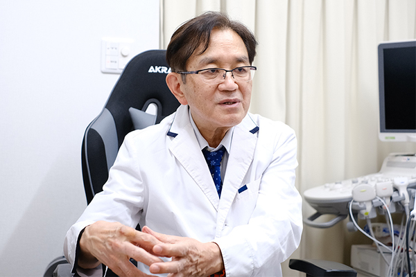 川上英孝院長 かわかみ内科2