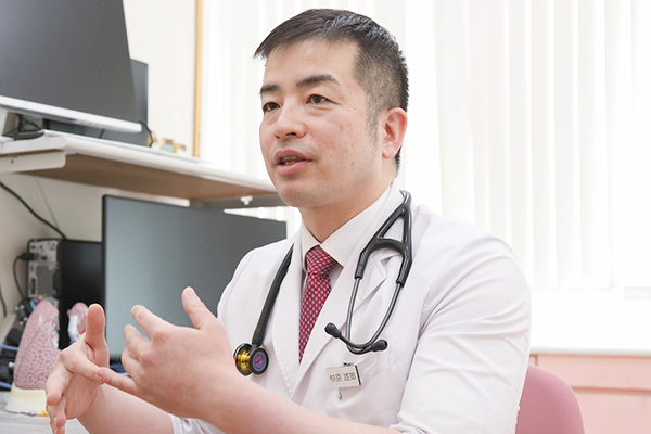 杉原雄策院長 すぎはら眼科内科2